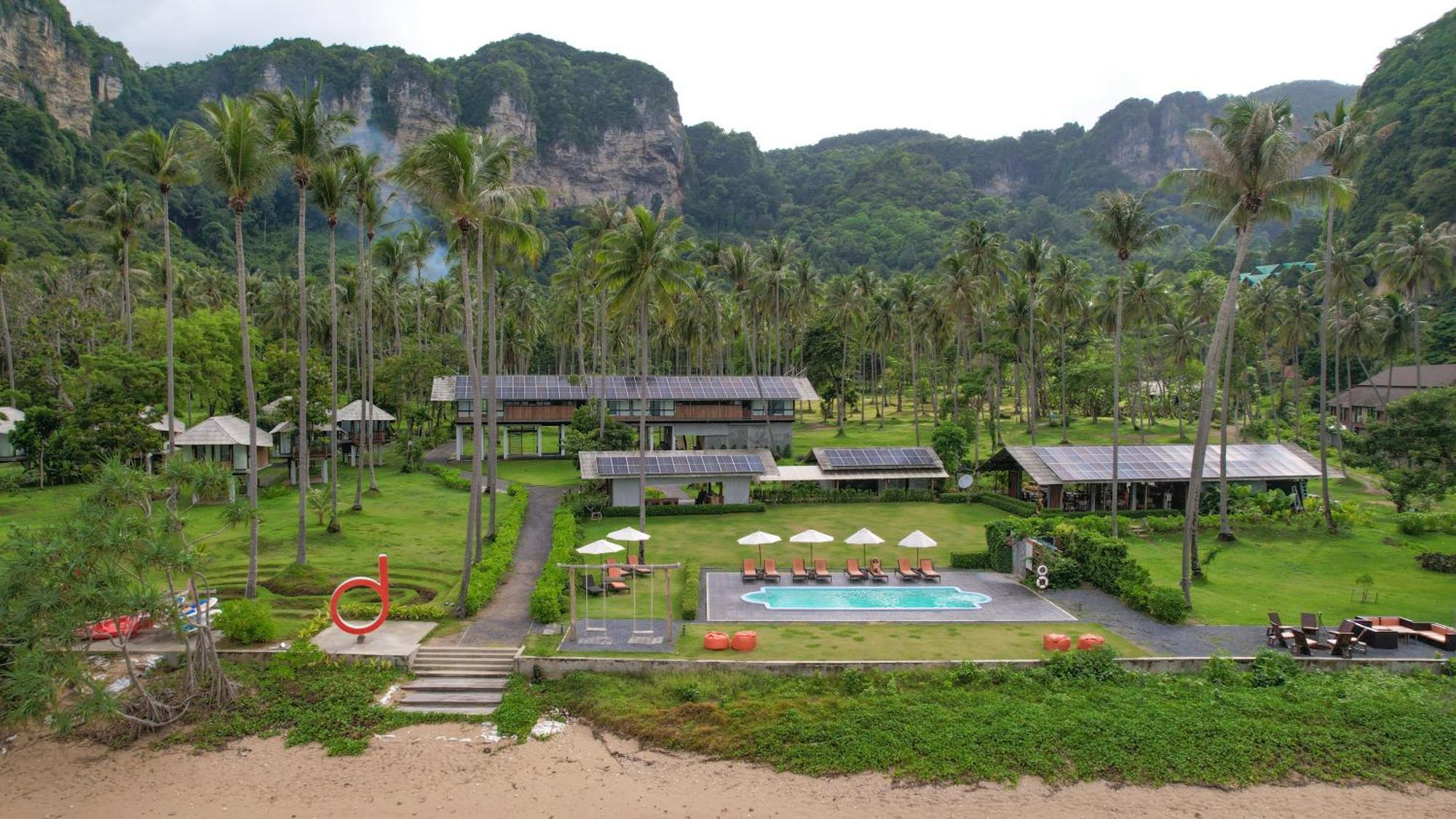 Tinidee Hideaway Tonsai Beach Krabi - Sha Extra Plus Экстерьер фото