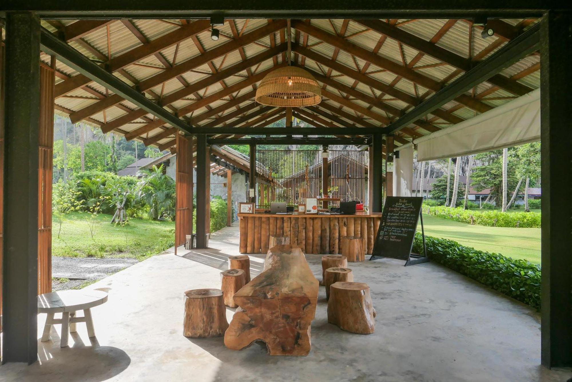 Tinidee Hideaway Tonsai Beach Krabi - Sha Extra Plus Экстерьер фото
