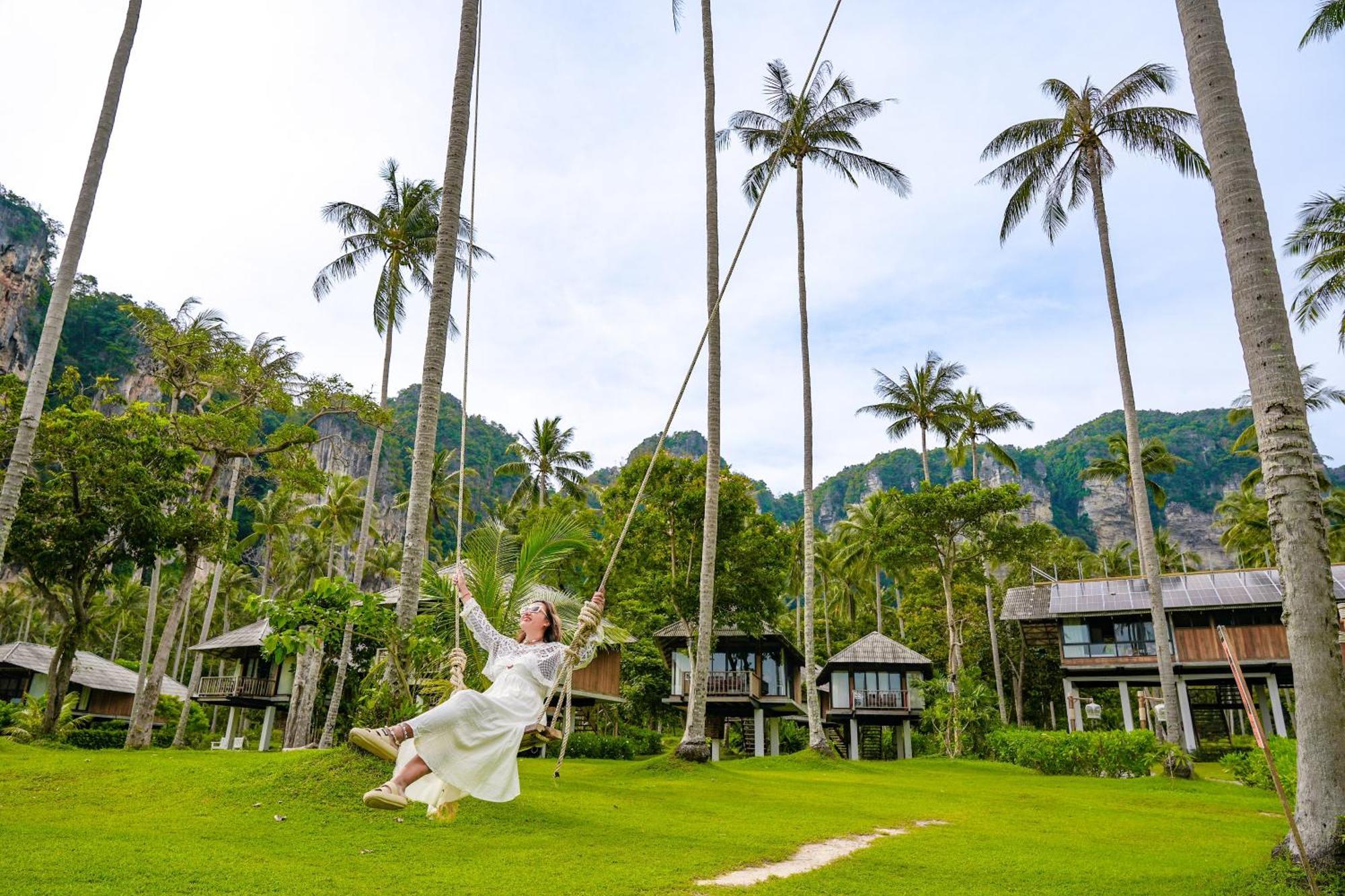 Tinidee Hideaway Tonsai Beach Krabi - Sha Extra Plus Экстерьер фото